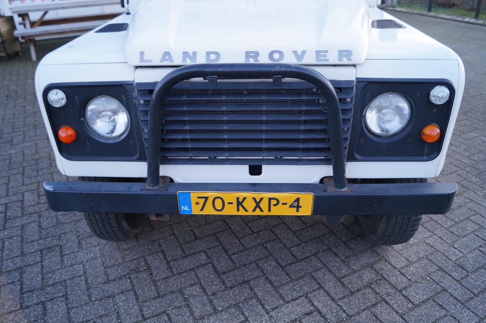 Restauratie Defender 110.