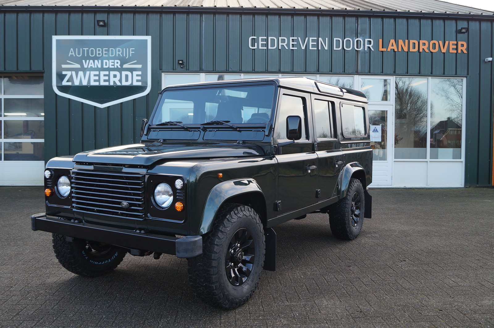 Restauratie Defender 110.