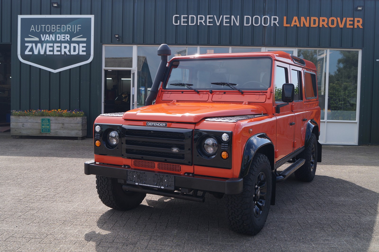 Land Rover Defender 110 5drs Commercial