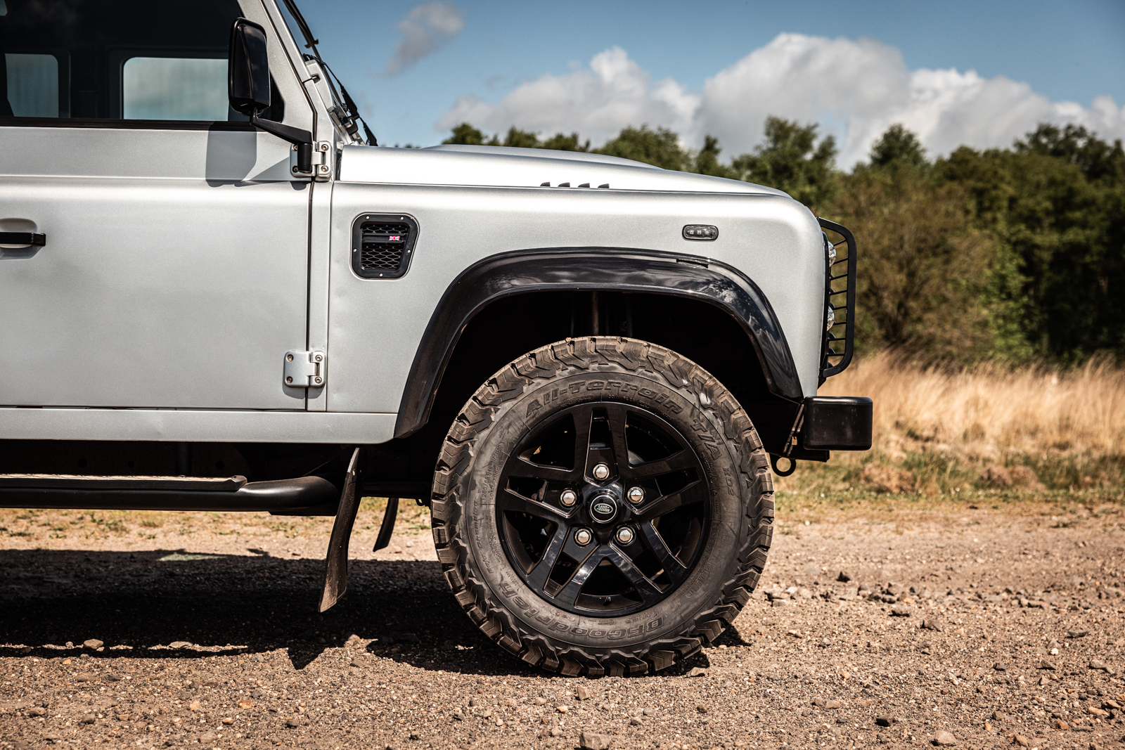 Land Rover Defender 90 Td4 Commercial (2007)