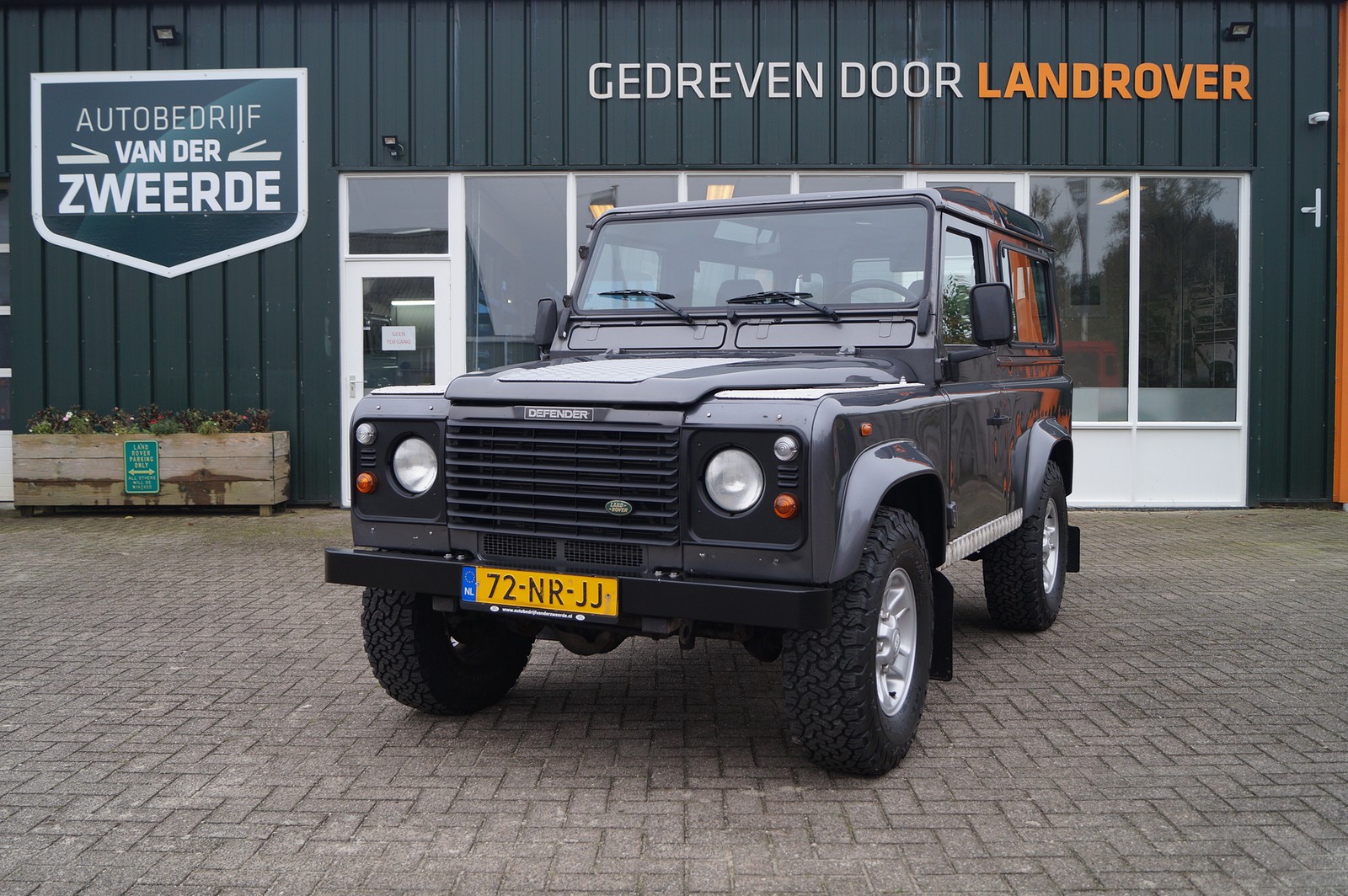 Land Rover Defender 90 Td4 Commercial (2007)
