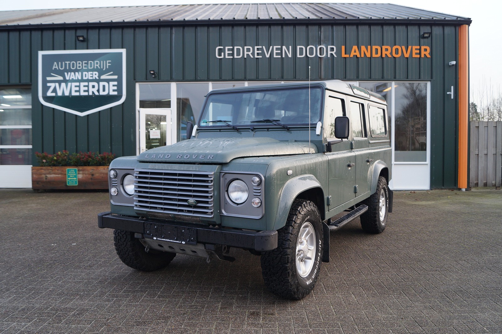 Land Rover Defender 90 Td4 Commercial (2007)