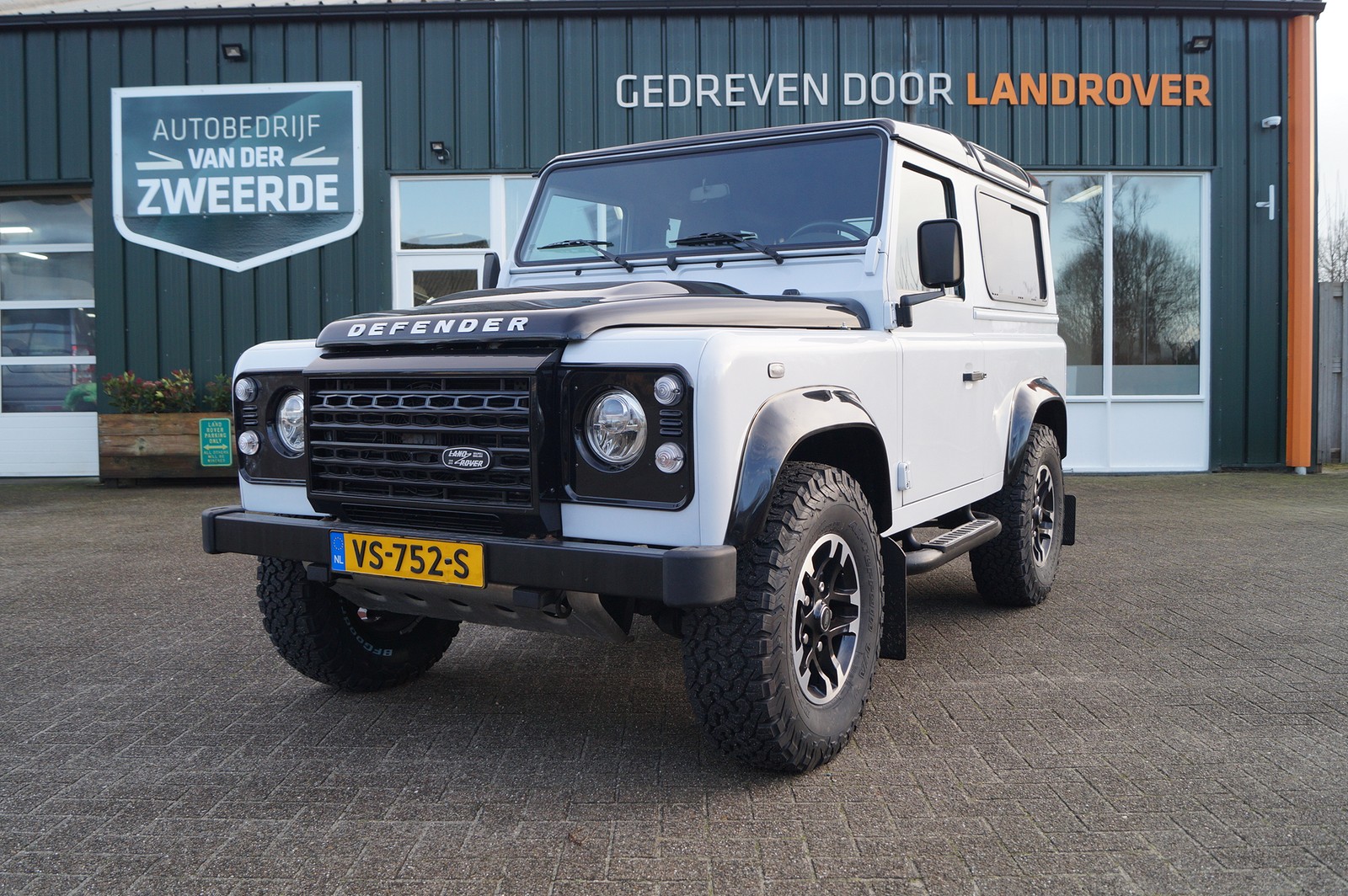 Land Rover Defender 90 Td4 Commercial (2007)