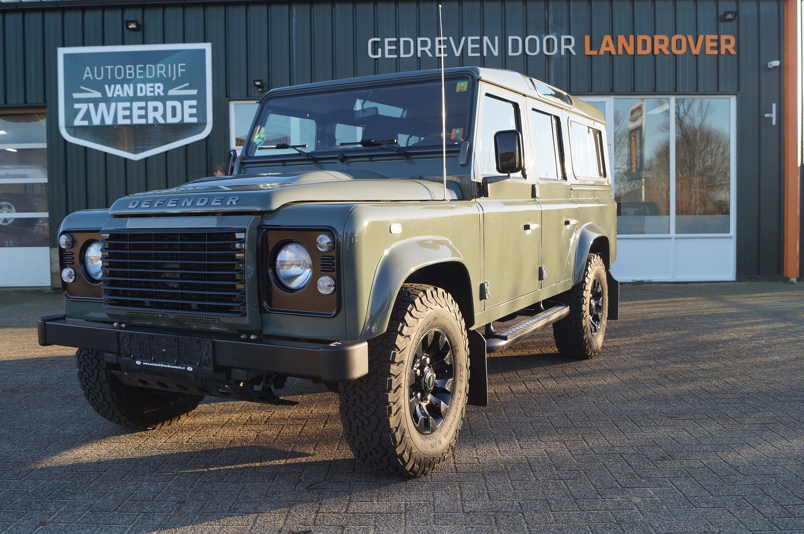 Land Rover Defender 90 Td4 Commercial (2007)