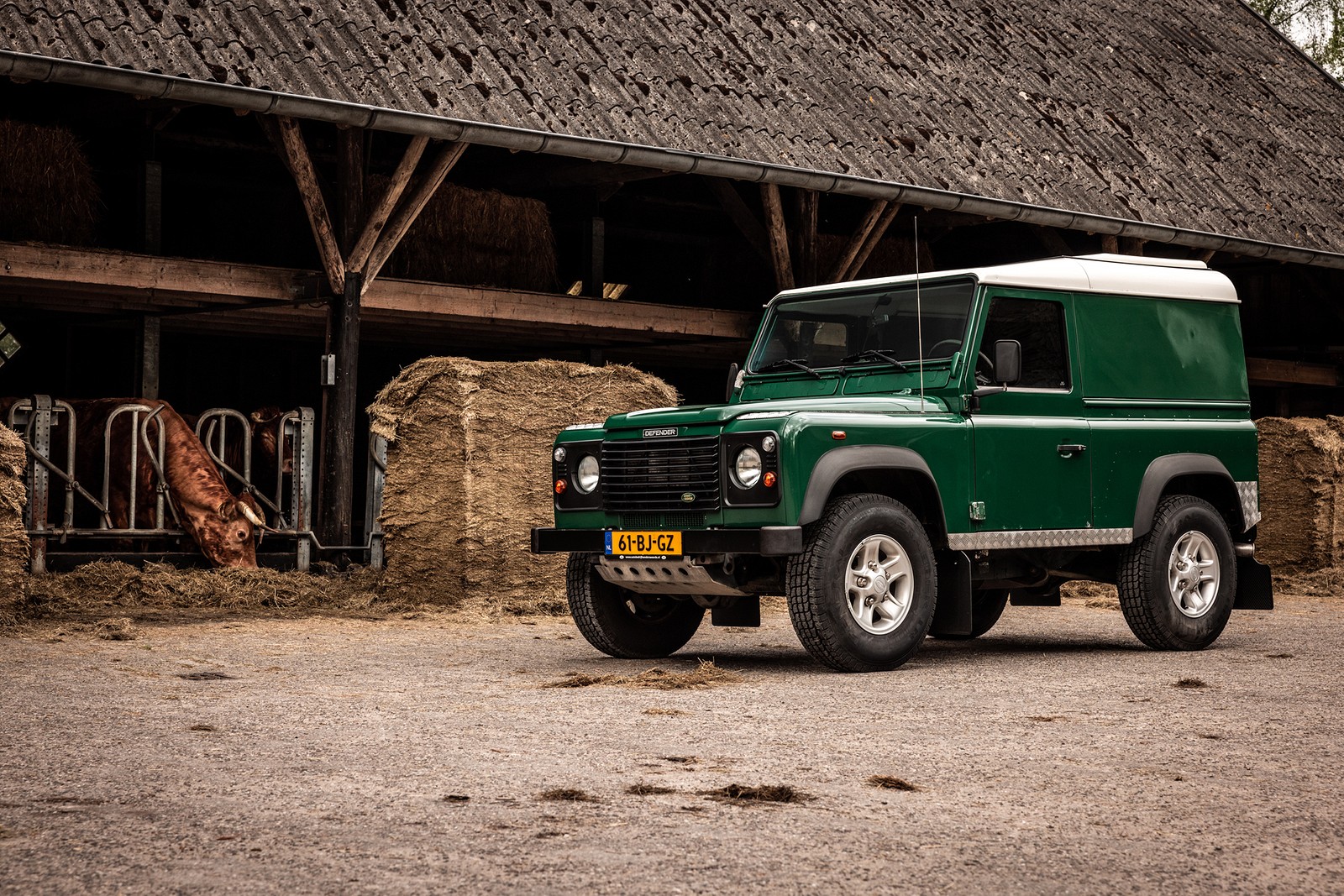 Land Rover Defender 90 Td4 Commercial (2007)