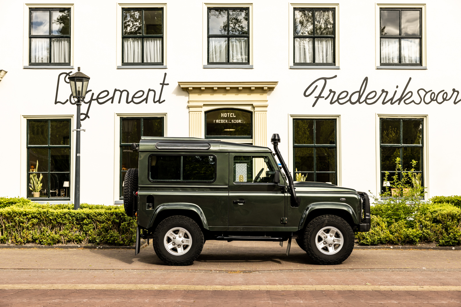 Land Rover Defender 90 Td4 Commercial (2007)