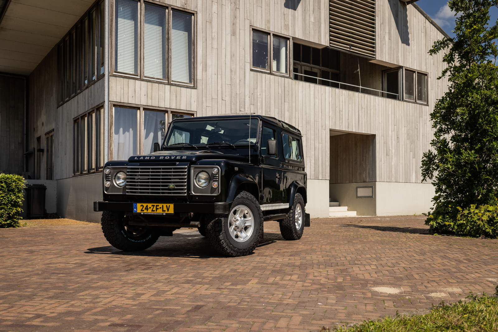 Land Rover Defender 90 Td4 Commercial (2007)