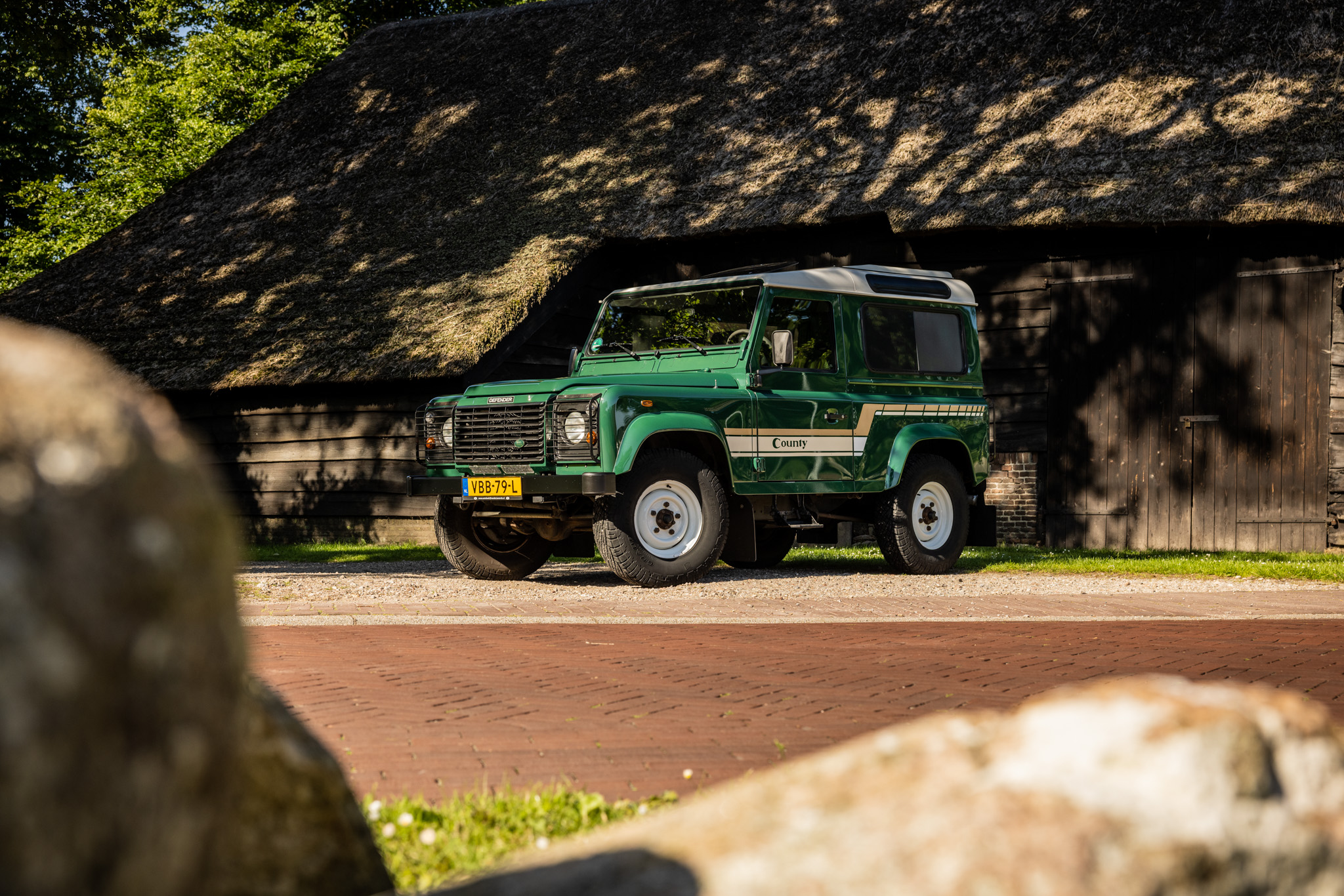 Land Rover Defender 90 Td4 Commercial (2007)