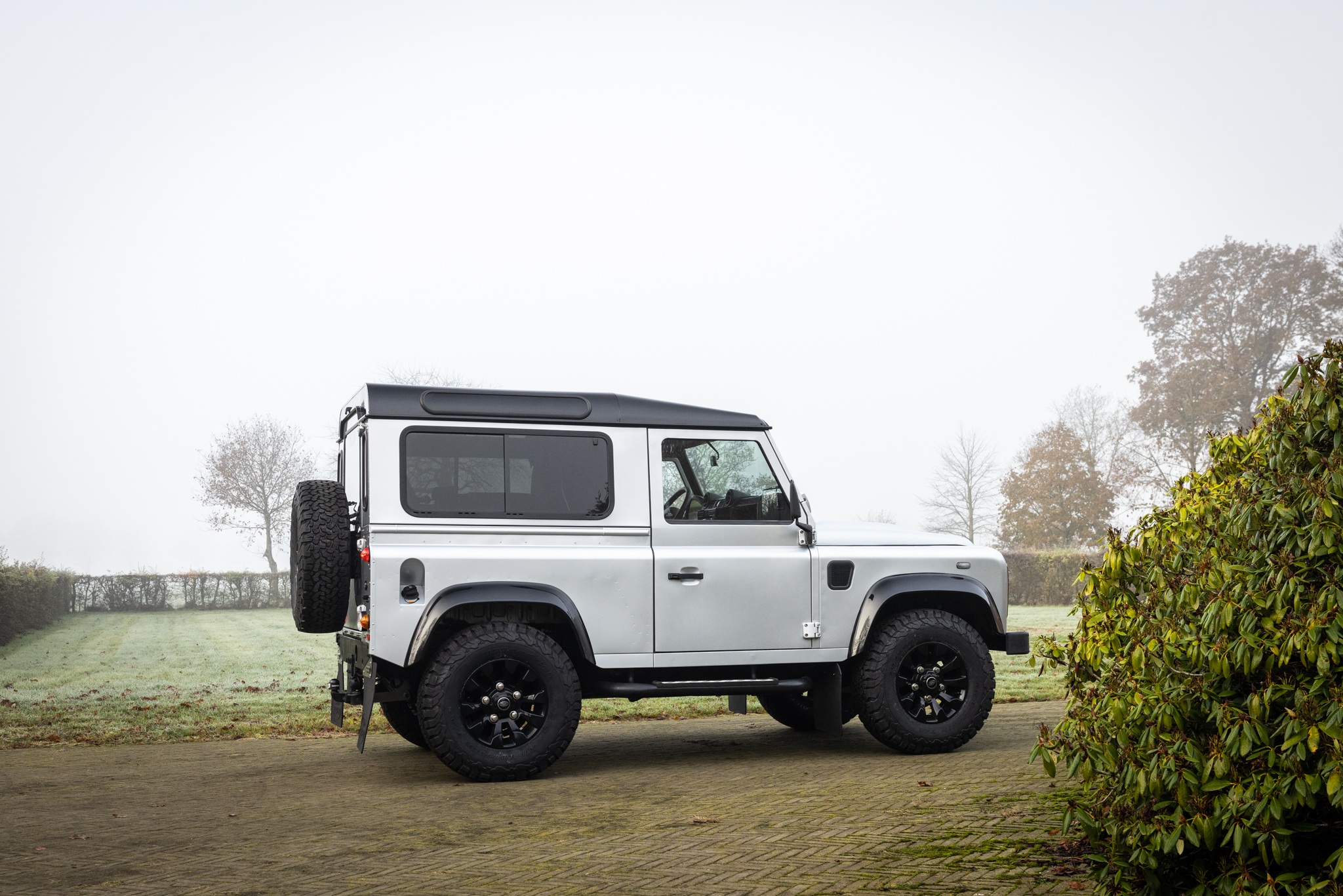 Land Rover Defender 90 Td4 Commercial (2007)