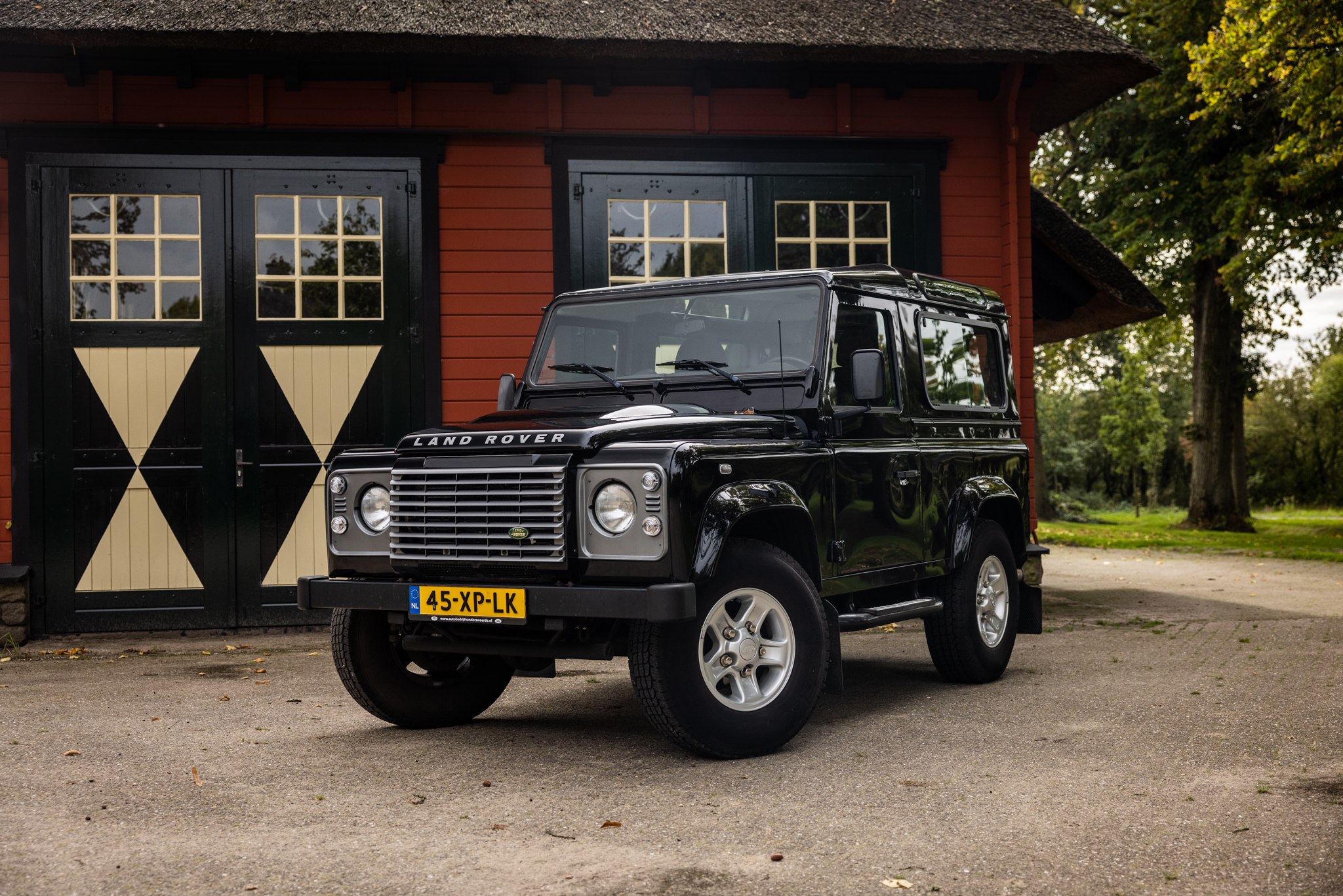 Land Rover Defender 90 Tdci Soft Top (2015)