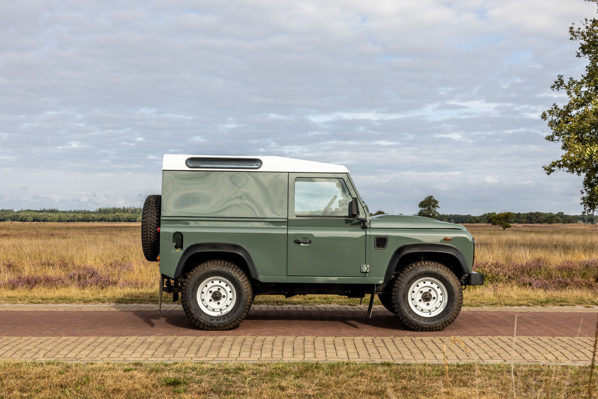 Land Rover Defender 90 2.4 Tdci Commercial(2012)