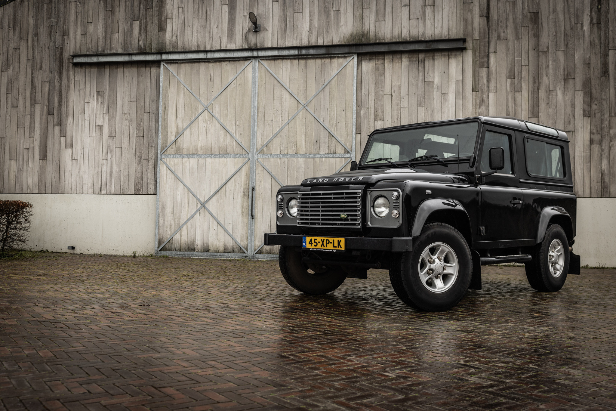 Land Rover Defender 90 Td4 Commercial (2007)