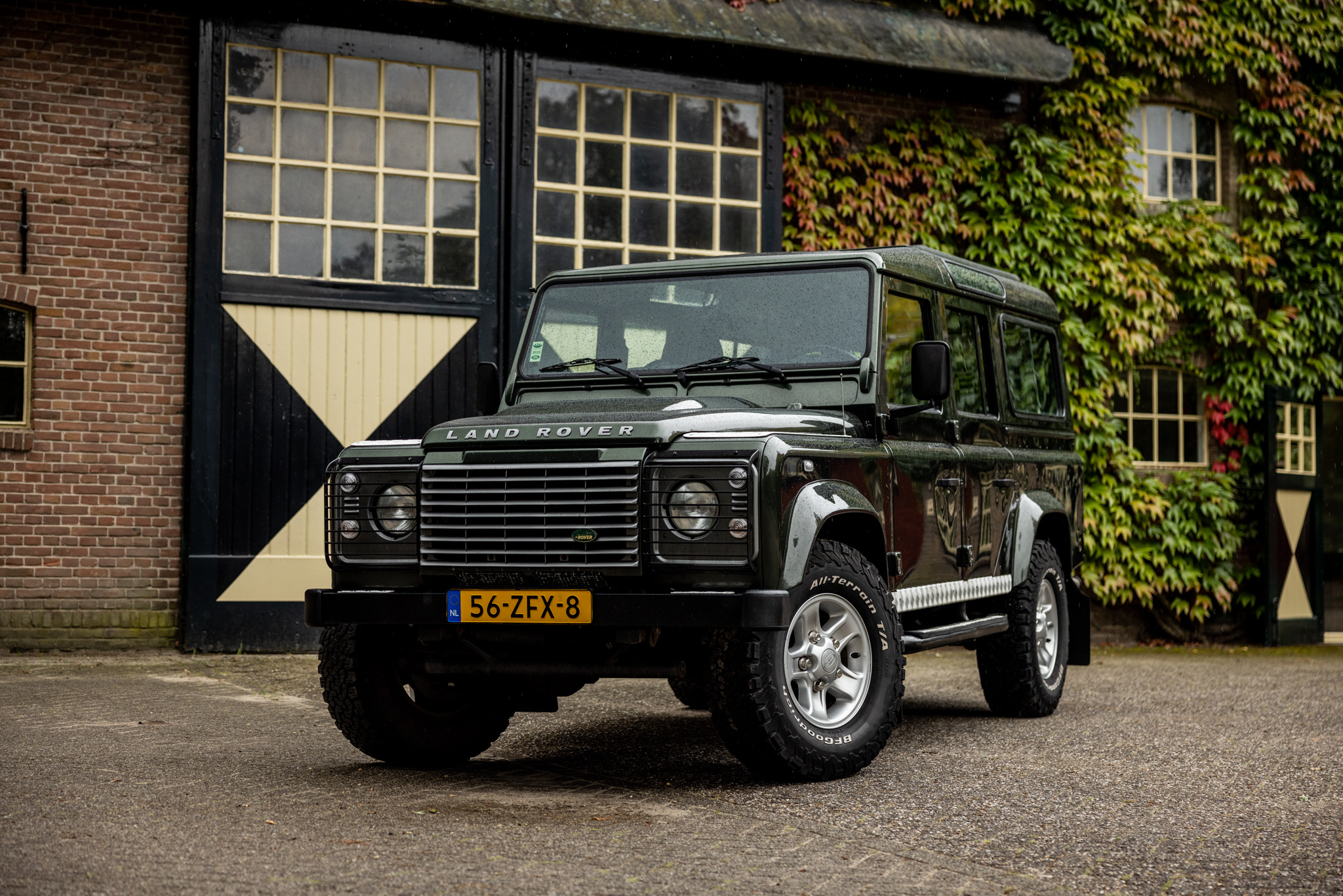 Land Rover Defender 90 Td4 Commercial (2007)