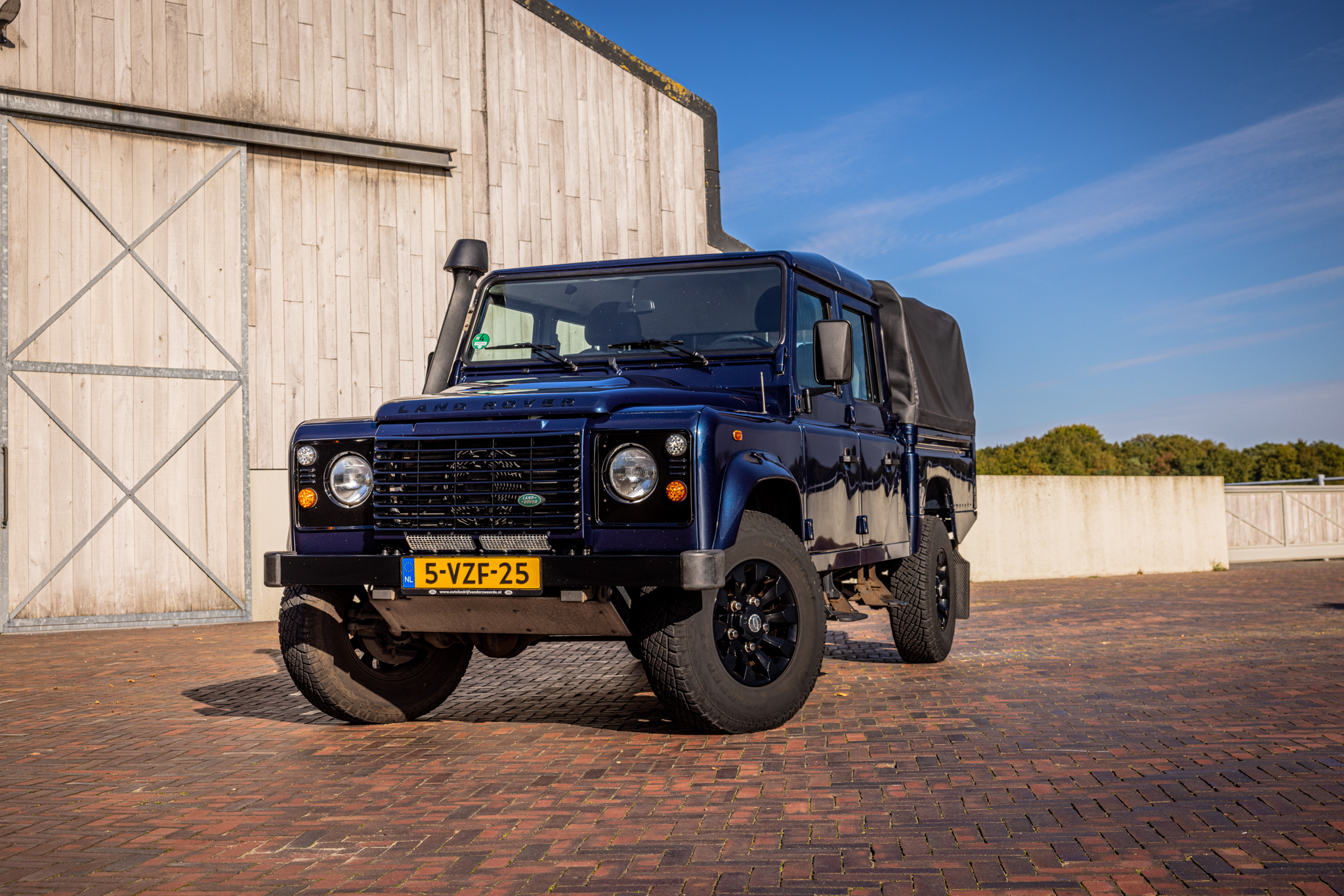 Land Rover Defender 90 Td4 Commercial (2007)