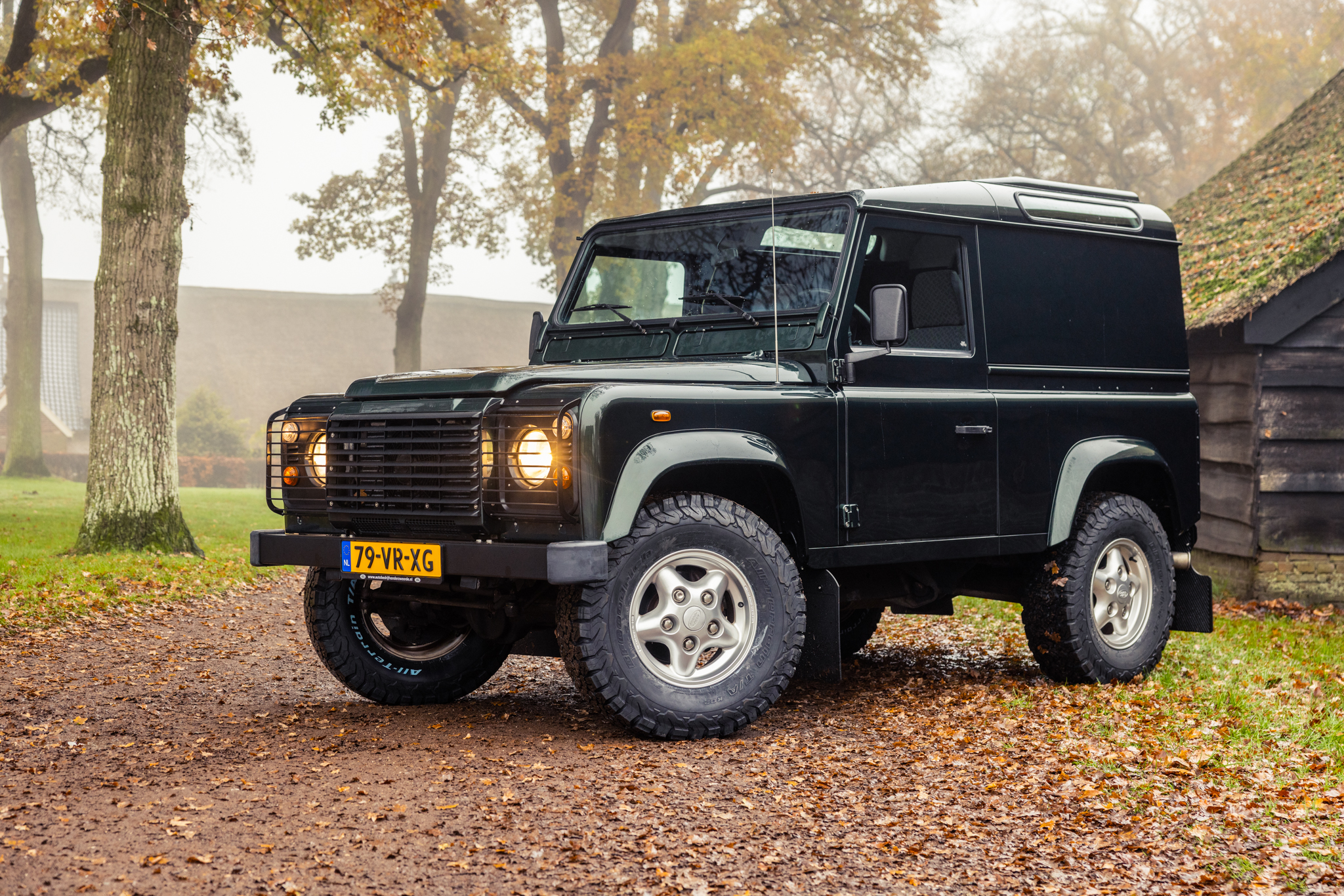Land Rover Defender 90 Td4 Commercial (2007)