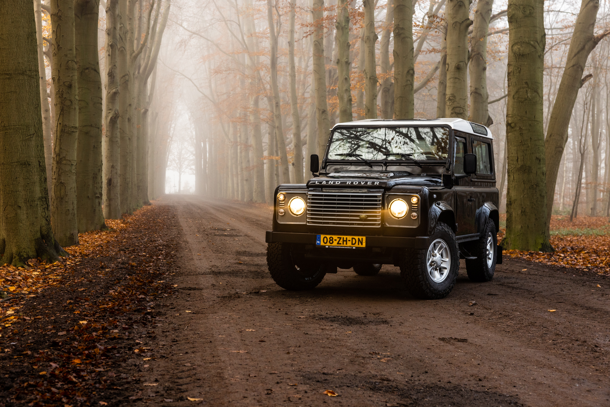 Land Rover Defender 90 Td4 Commercial (2007)