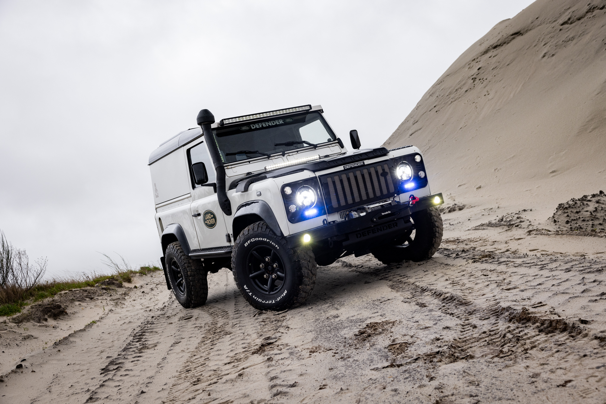 Land Rover Defender 90 Td4 Commercial (2007)