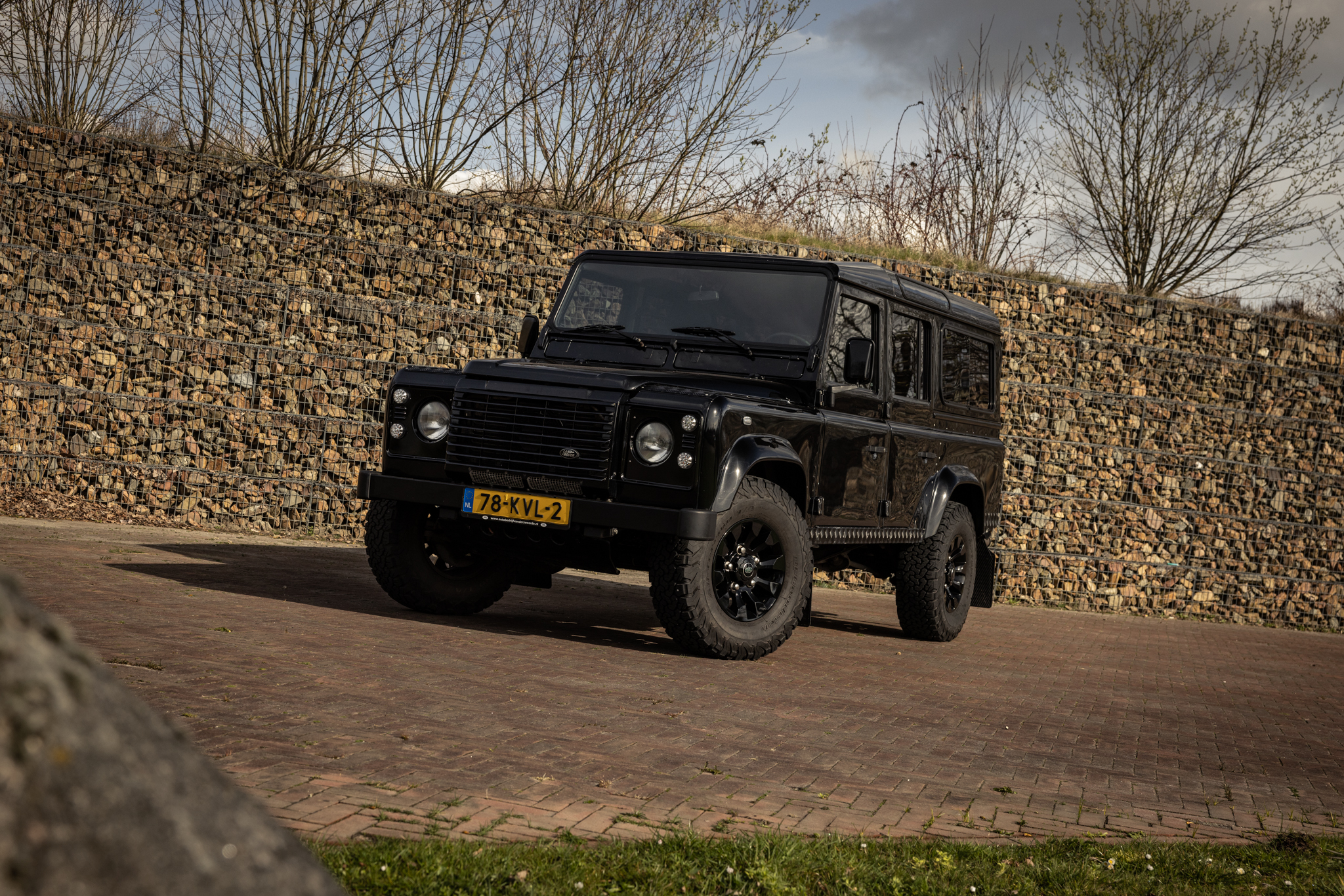 Land Rover Defender 90 Td4 Commercial (2007)