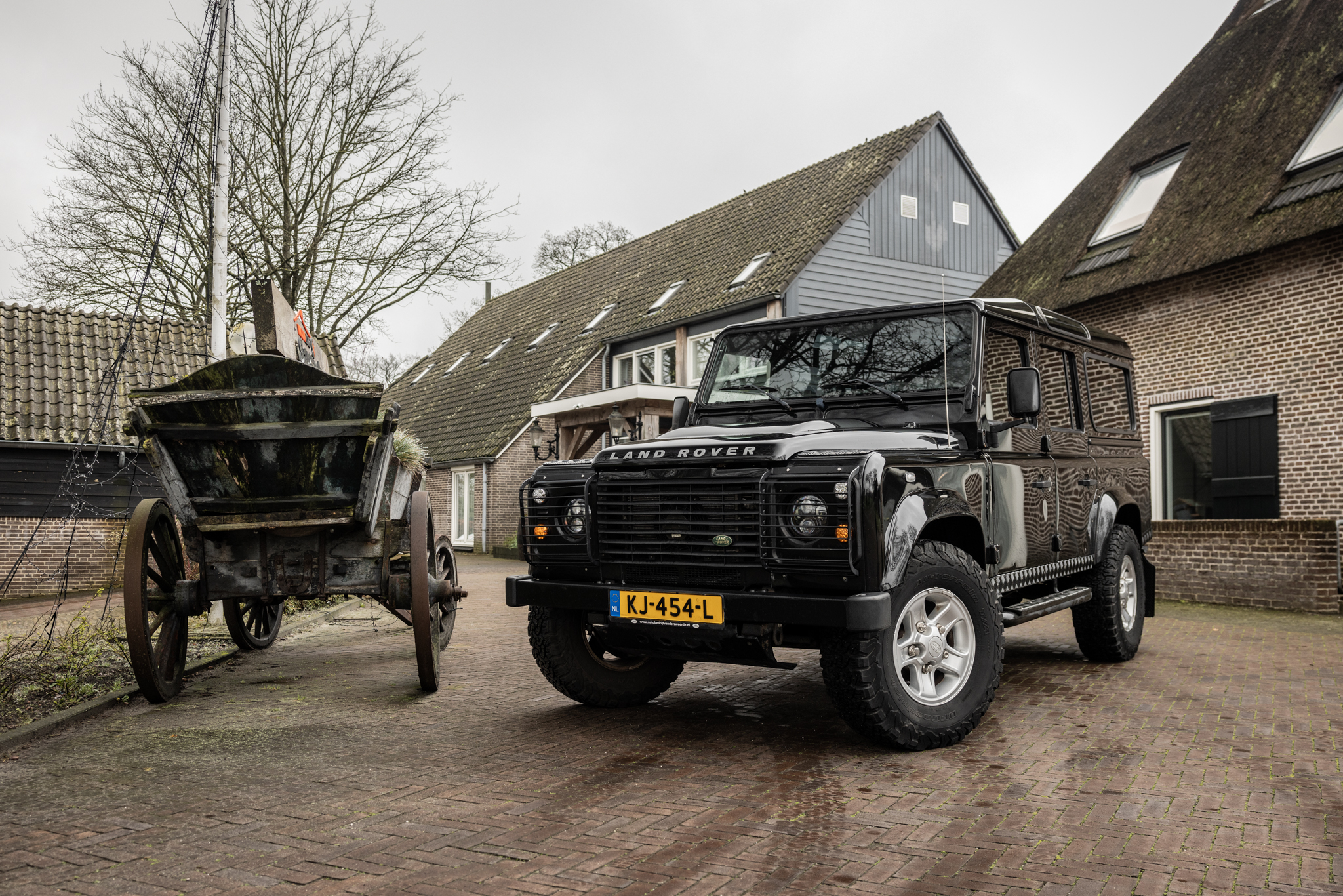 Land Rover Defender 90 Td4 Commercial (2007)