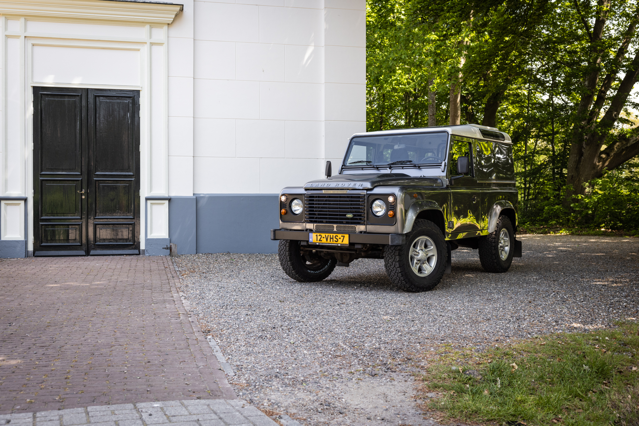 Land Rover Defender 90 2.4 Tdci Commercial(2012)