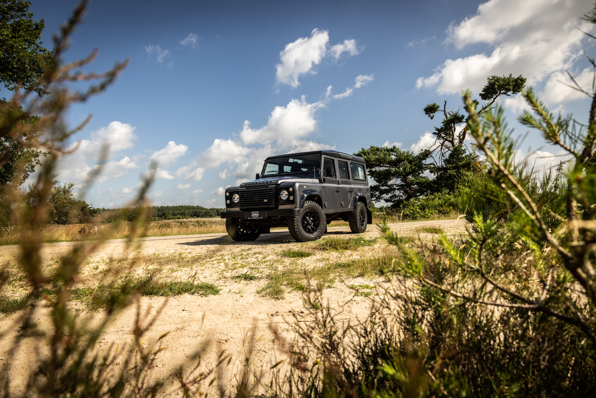 Land Rover Defender 110 Adventure Edition Commercial (2015)