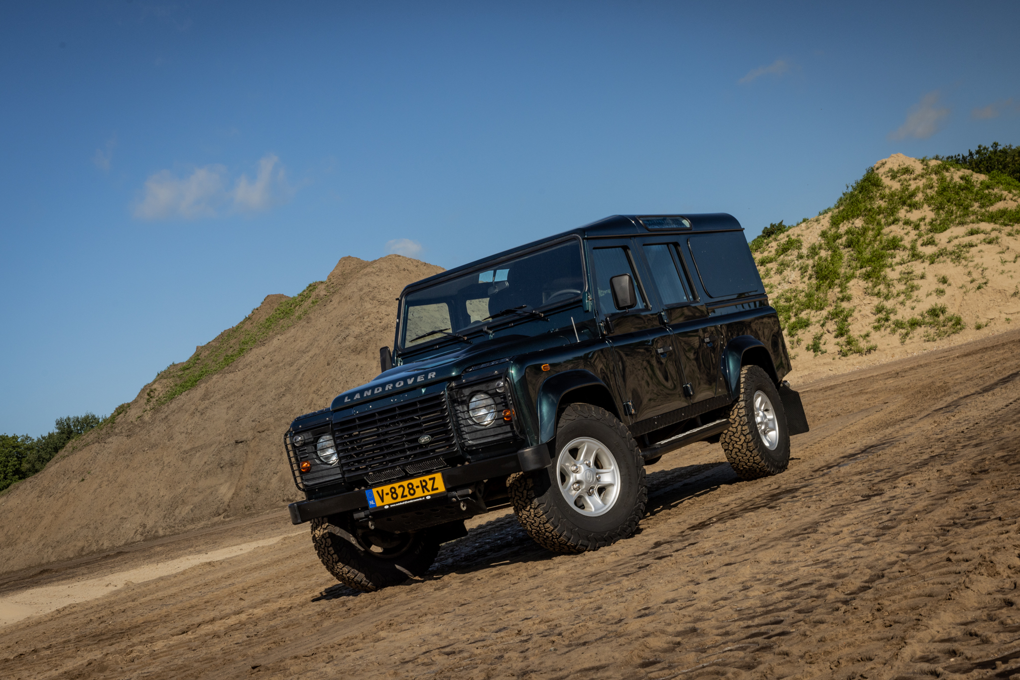 Land Rover Defender 90 Td5 Commercial (2000)