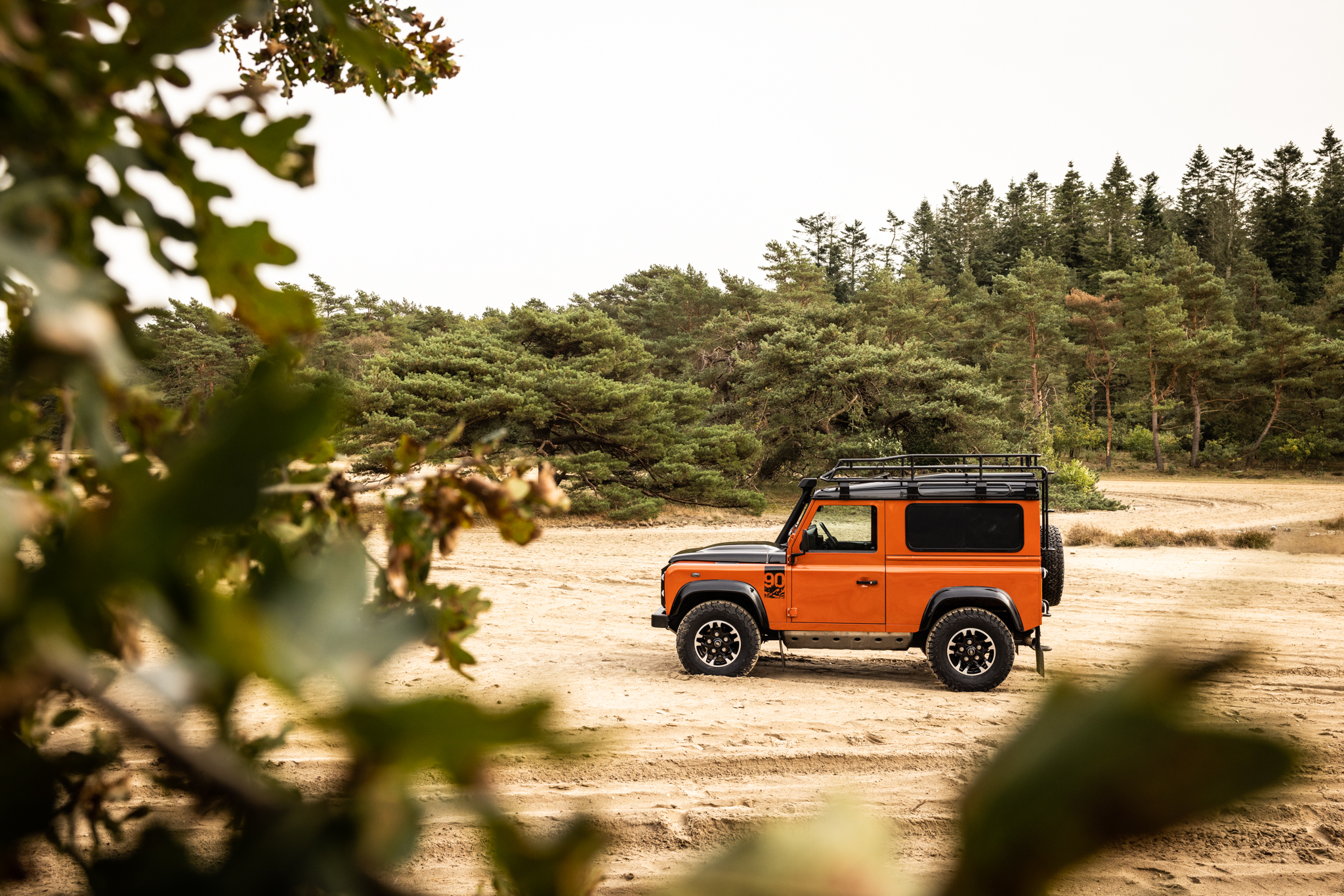 Land Rover Defender 110 Adventure Edition Commercial (2015)