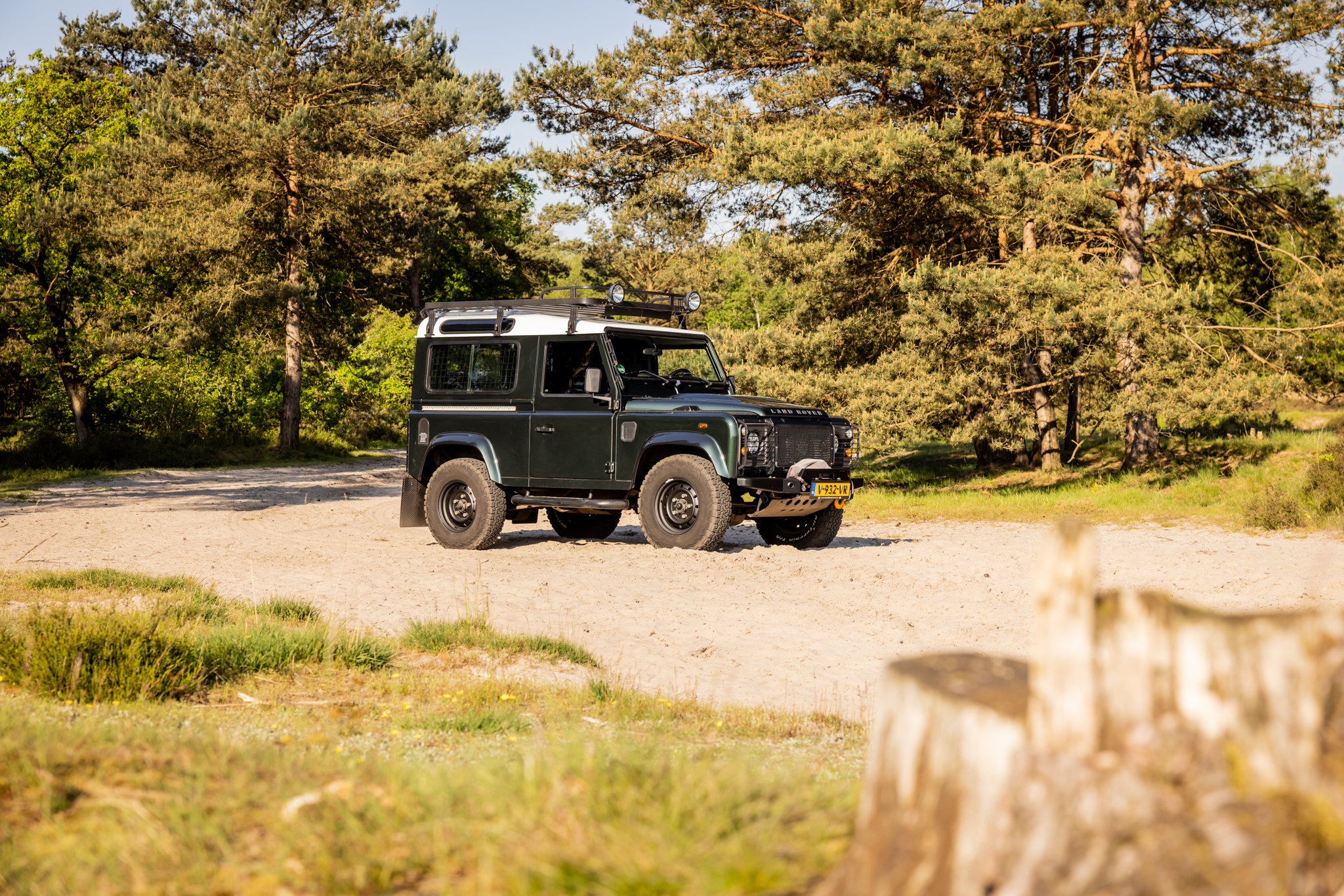 Land Rover Defender 90 2.4 Tdci Commercial(2012)