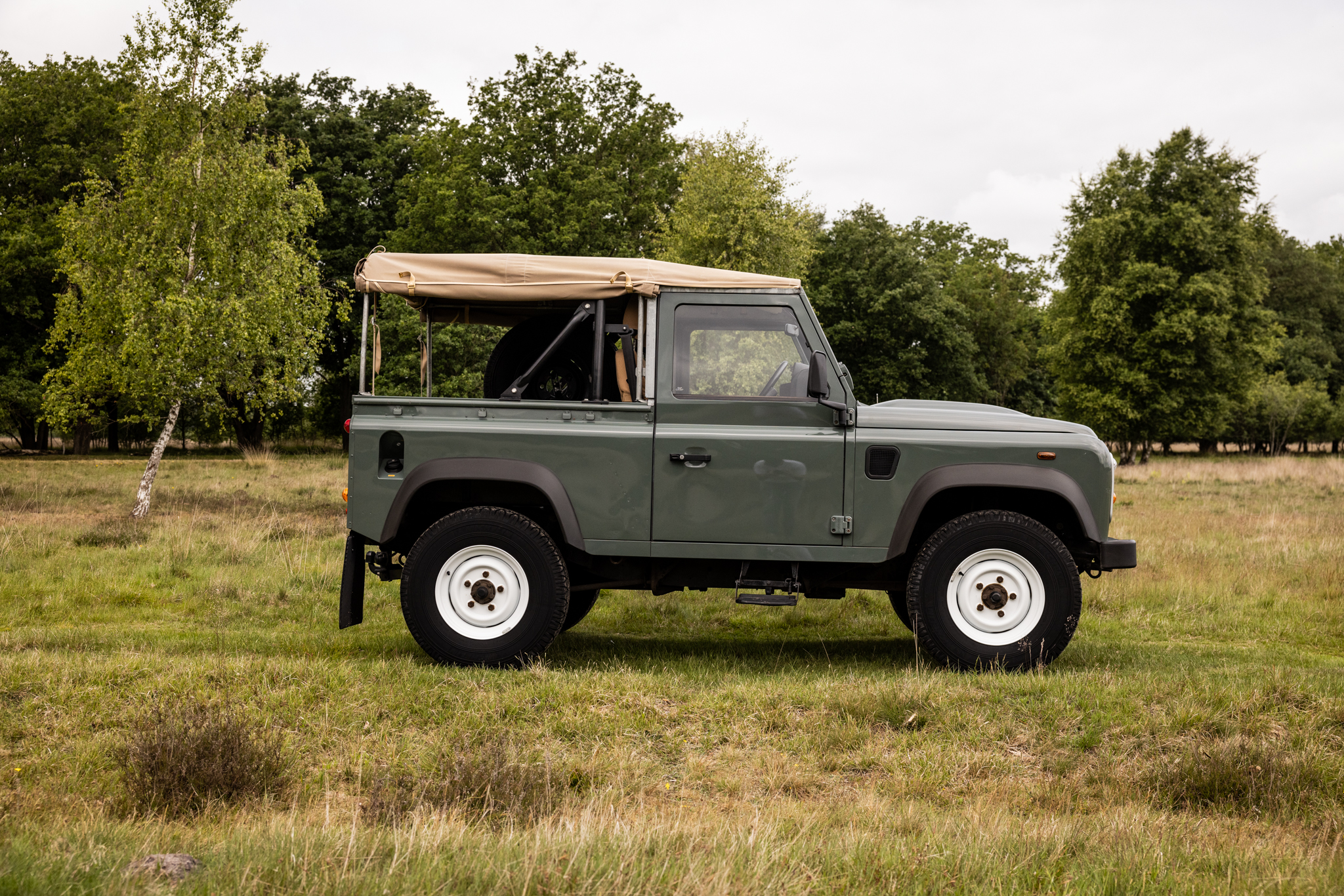 Land Rover Defender 110 Td5 Automaat(2006)