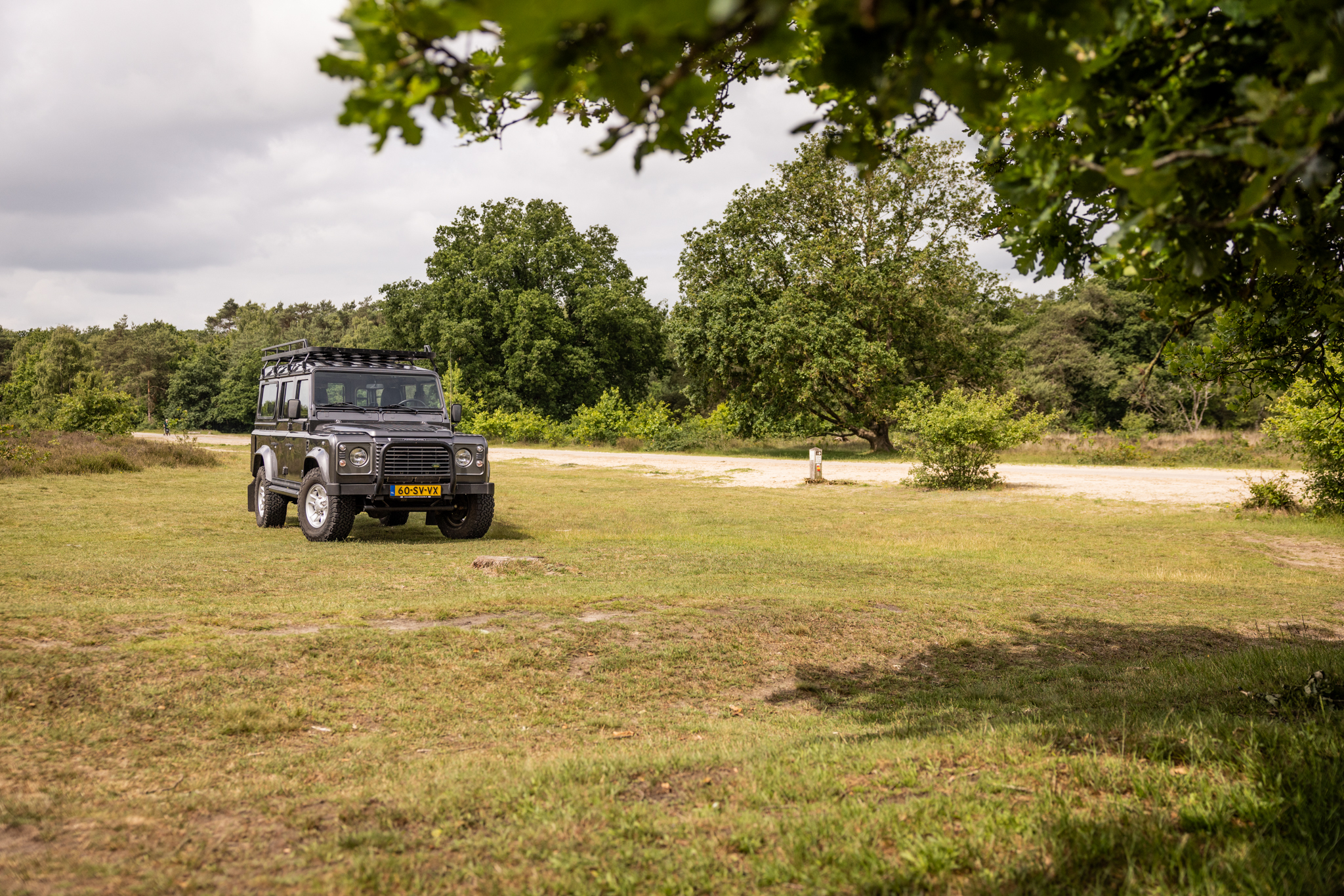 Land Rover Defender 110 Td5 Automaat(2006)