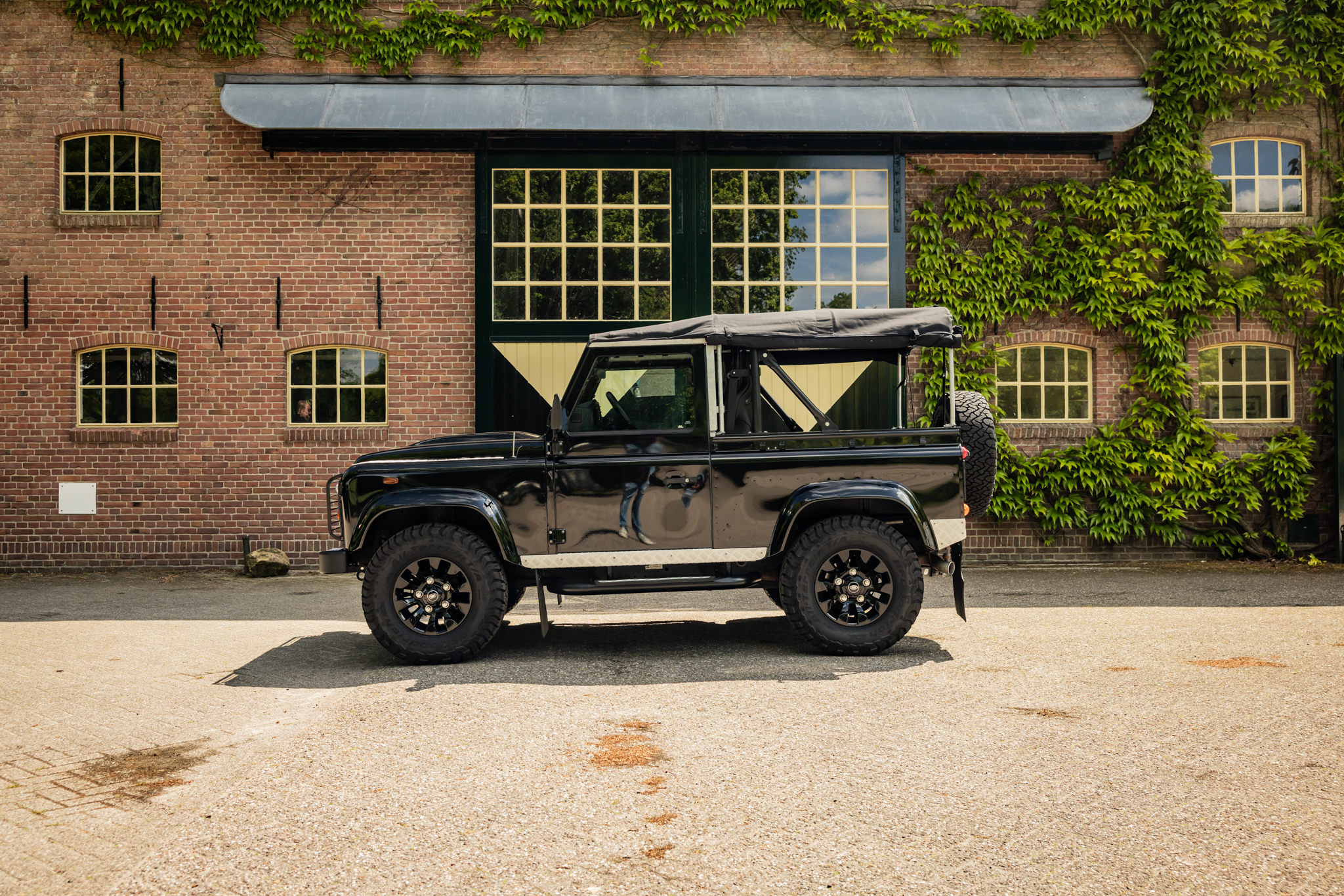 Land Rover Defender 90 V8 Automaat(1996)