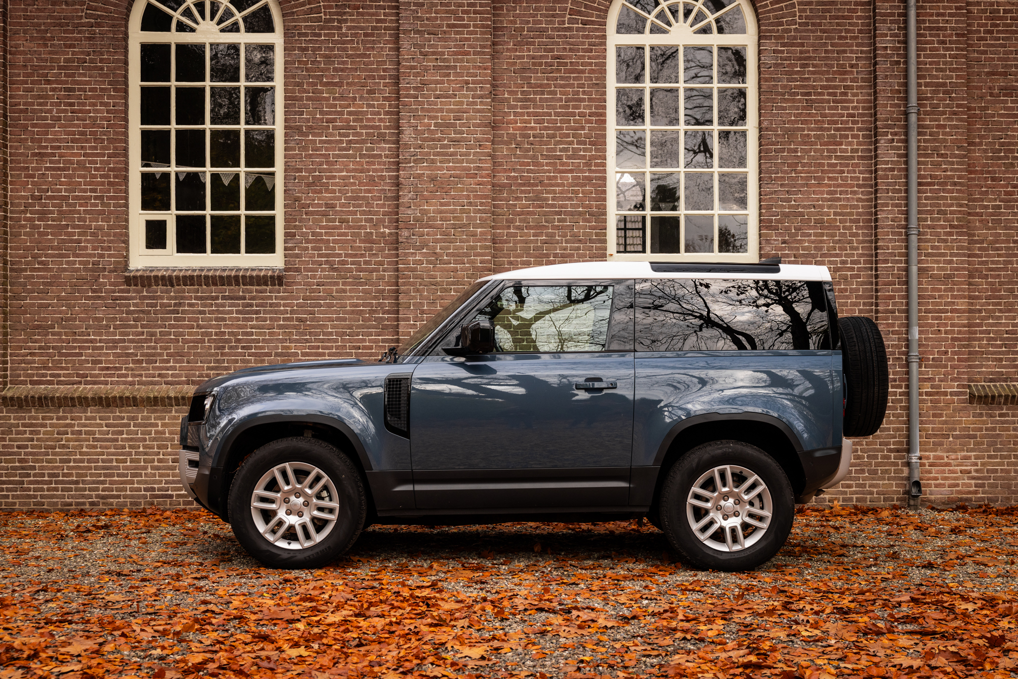 Land Rover Defender 90 Tdci Commercial (2015)