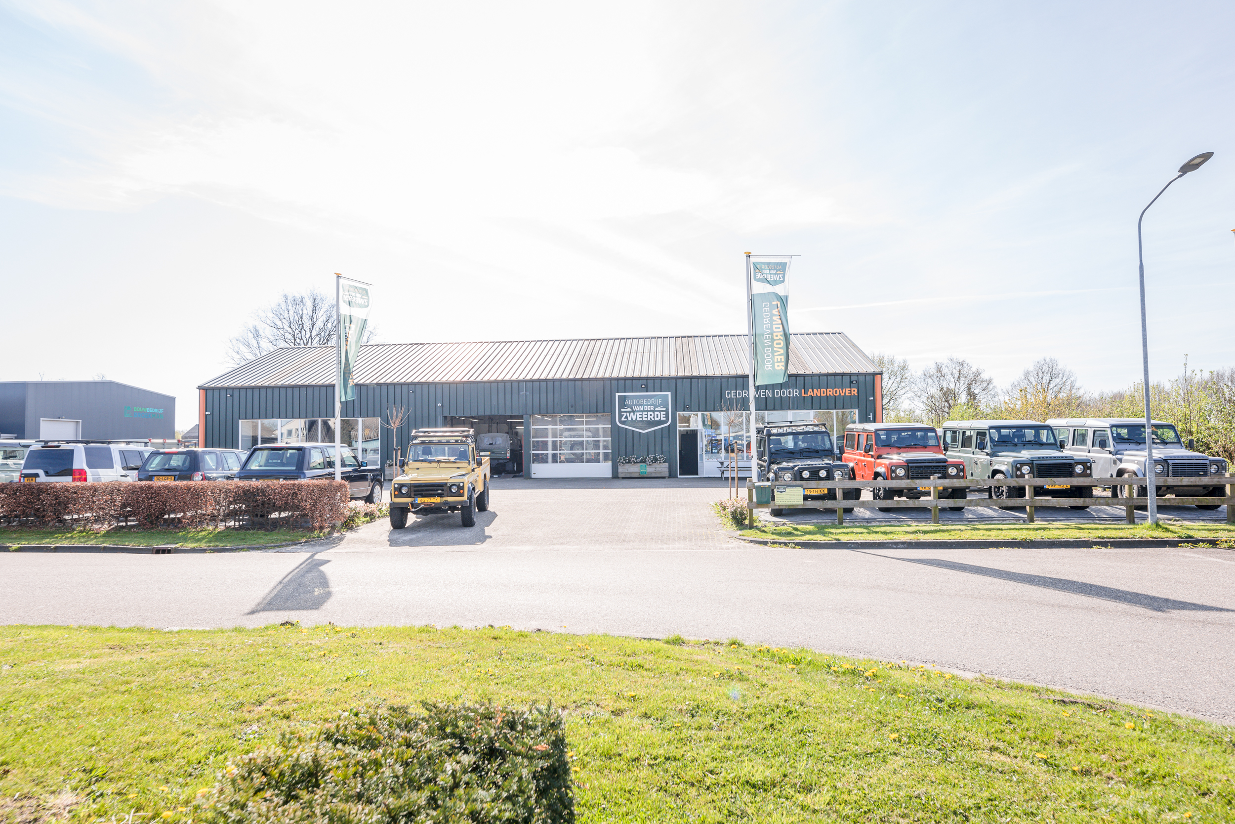 Auto bedrijf van der Zweerde uw Land en Range Rover specialist