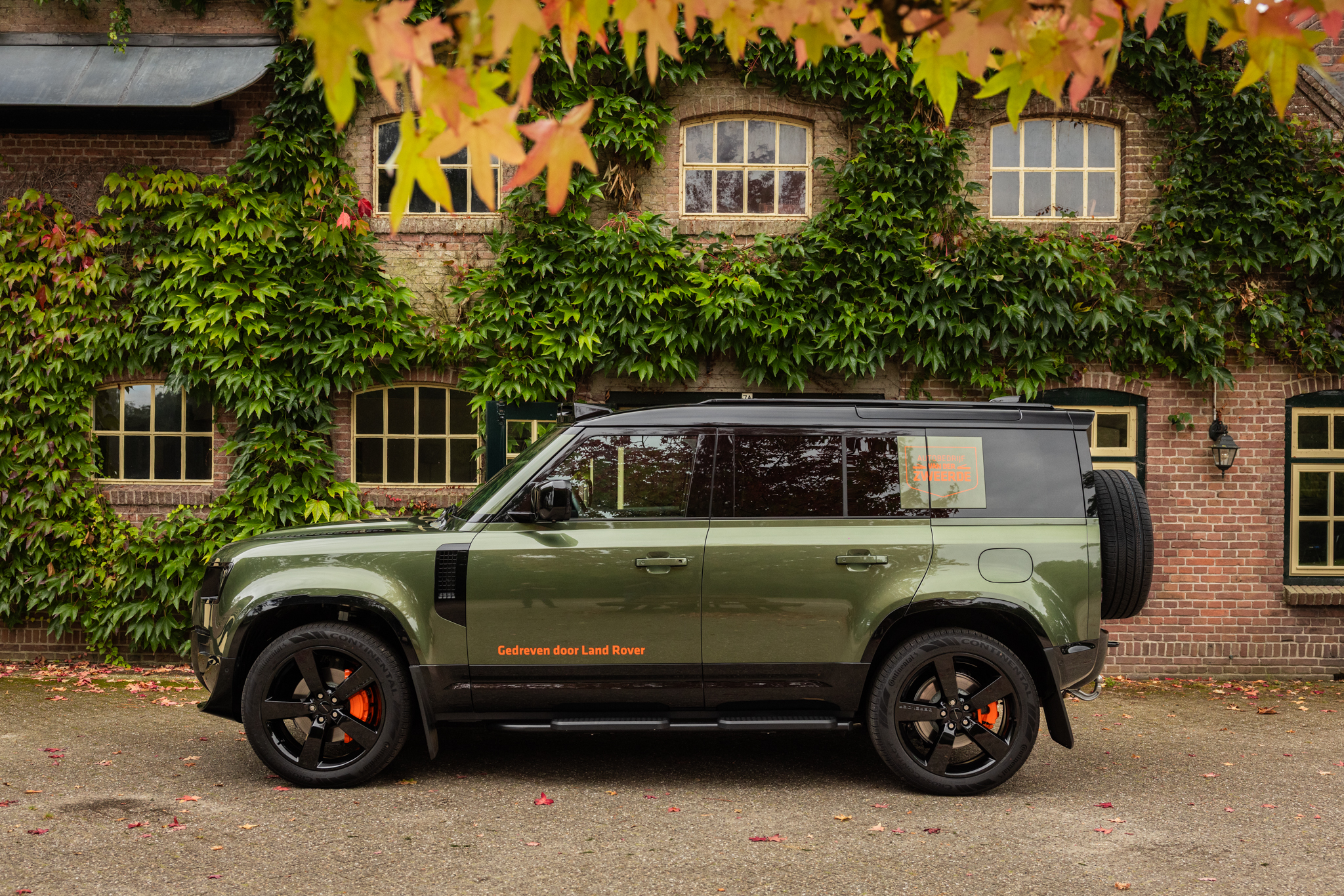 Auto bedrijf van der Zweerde uw Land en Range Rover specialist
