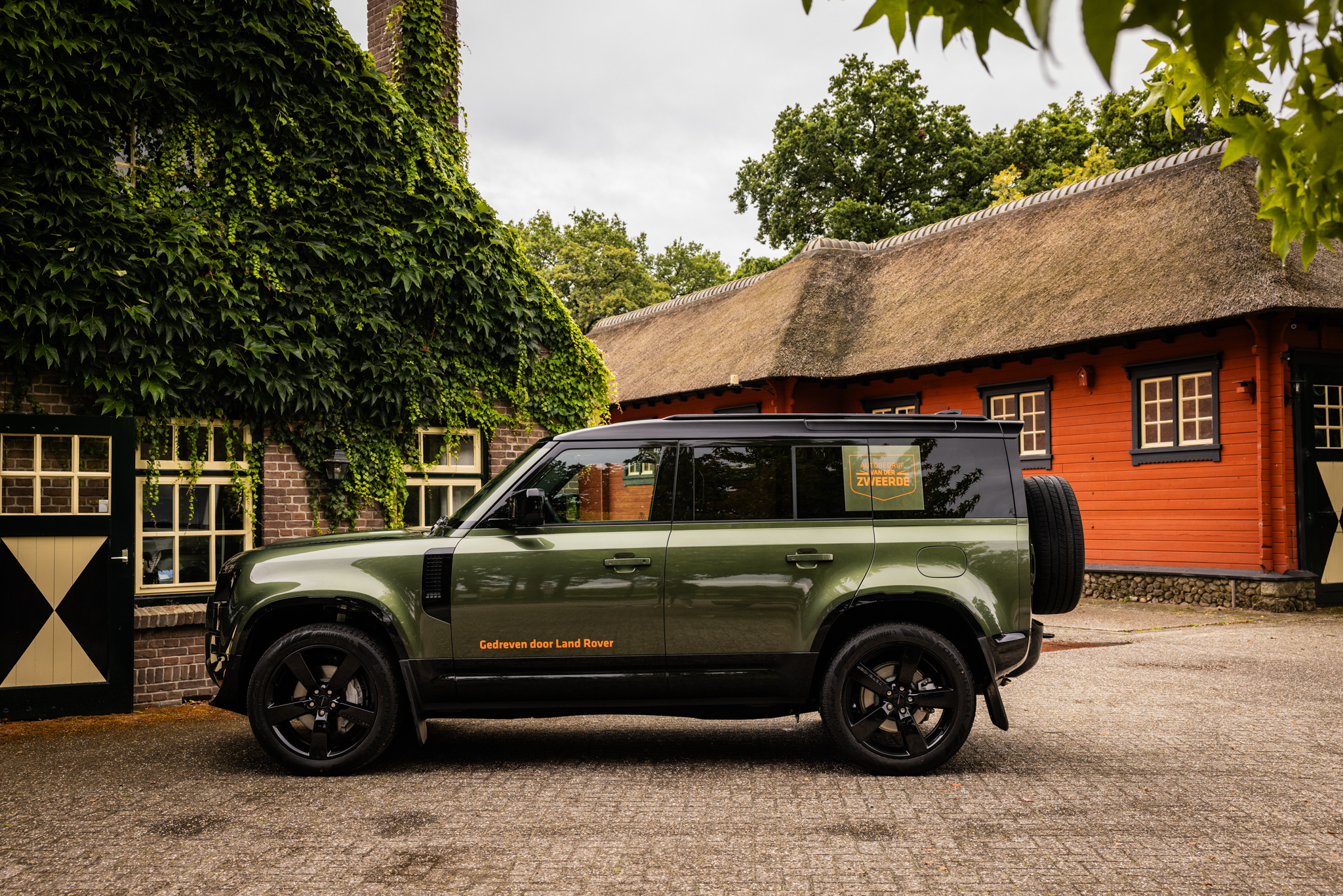 Auto bedrijf van der Zweerde uw Land en Range Rover specialist