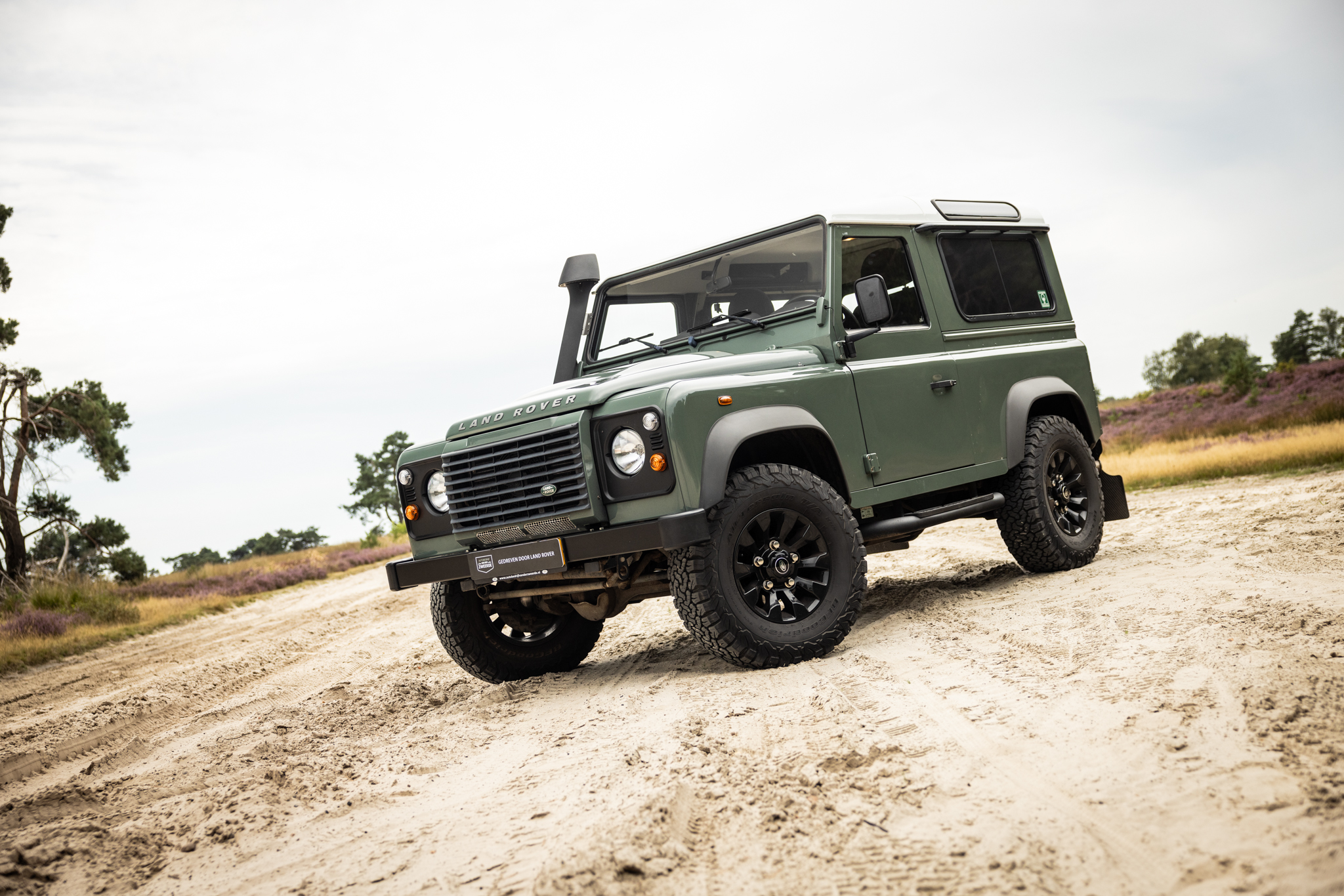 Land Rover Defender 90 Td4 Commercial (2011)